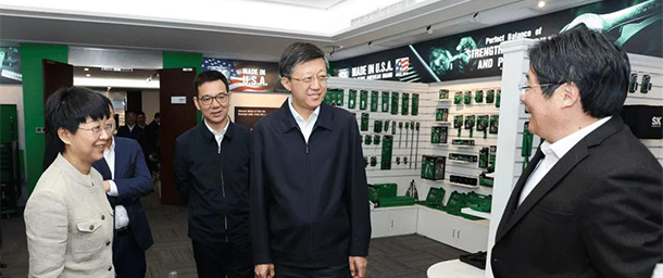 浙江省委常委、杭州市委书记刘非一行莅临澳门正规电子游戏平台调研
